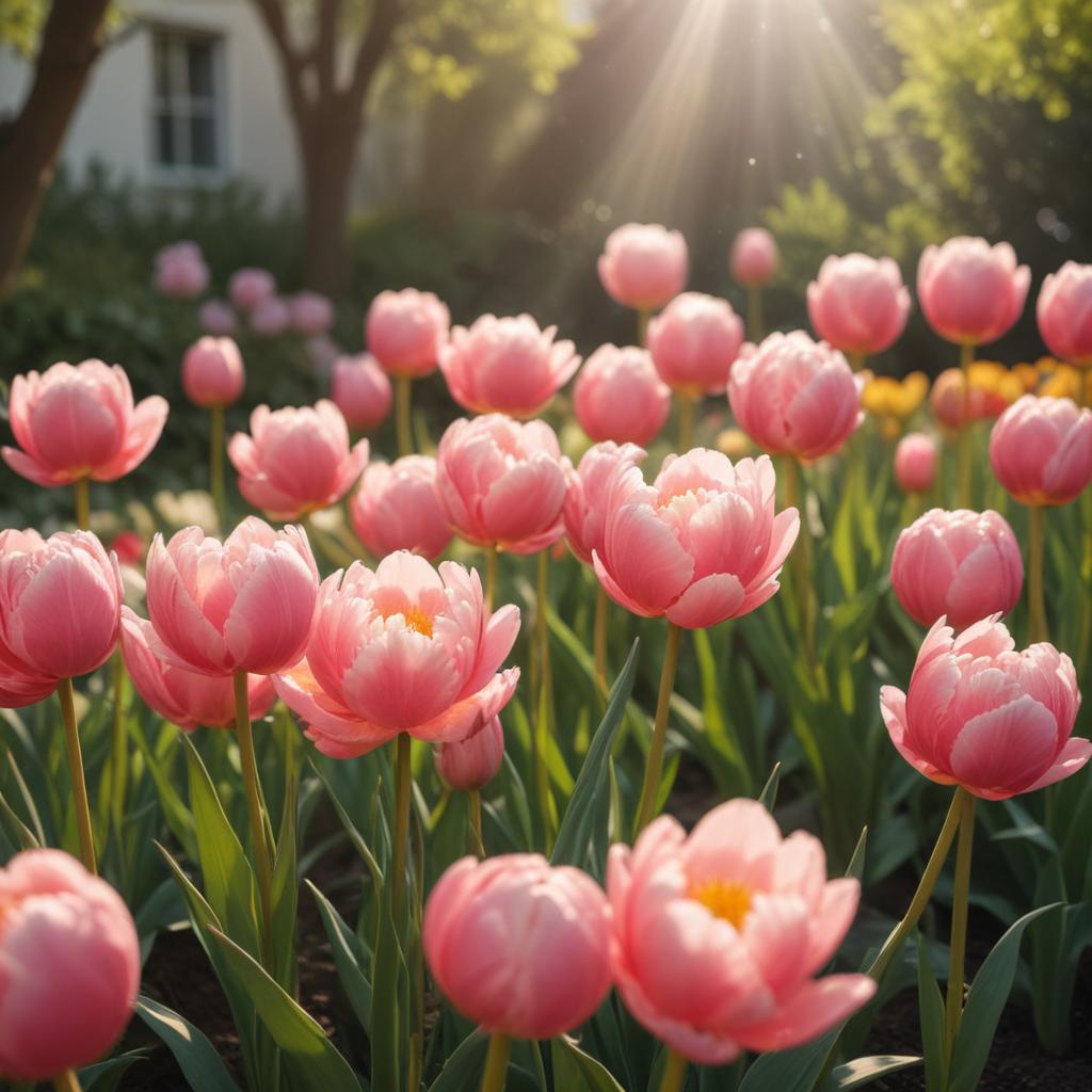 Пионовидные тюльпаны: особенности выращивания и ухода